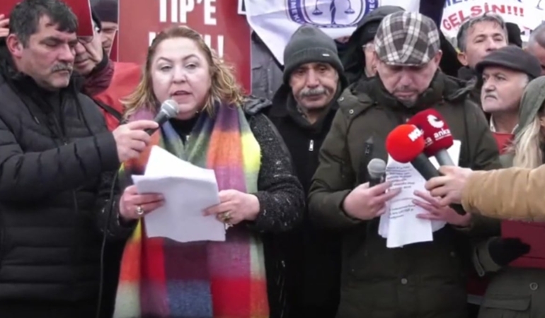 Emeklilerden Kadıköy’de Adalet Eylemi!