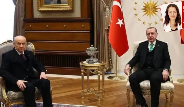 MHP’nin Oyları Düşerken İttifak Krizi Büyüyor!