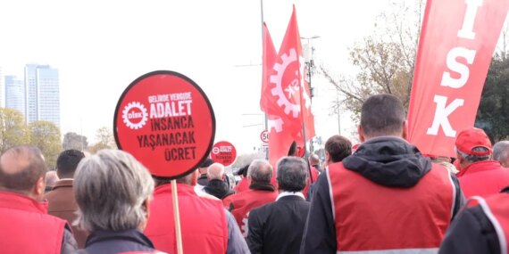 Asgari Ücrette DİSK’ten Sert Eleştiri: Adalet Yok!