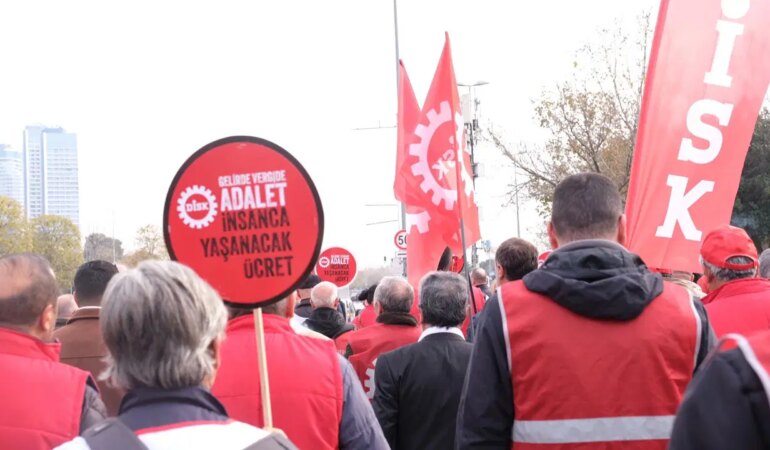 Asgari Ücrette DİSK’ten Sert Eleştiri: Adalet Yok!