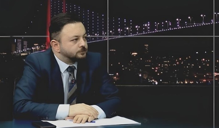 Gazeteci Fatih Ergin Gözaltına Alındı!