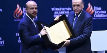 Bilal Erdoğan: Babam Merkez Sağı Dönüştürdü!