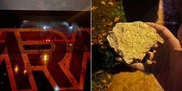 Galatasaray Otobüsüne Taşlı Saldırı: Arama Başlatıldı!