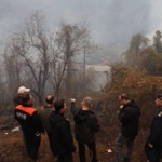 Artvin’de Orman Yangını: 135 Personel Mücadele Ediyor