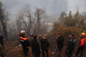 Artvin’de Orman Yangını: 135 Personel Mücadele Ediyor