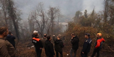 Artvin’de Orman Yangını: 135 Personel Mücadele Ediyor