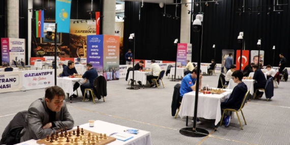Gaziantep’te Satranç Şampiyonası Heyecanı!