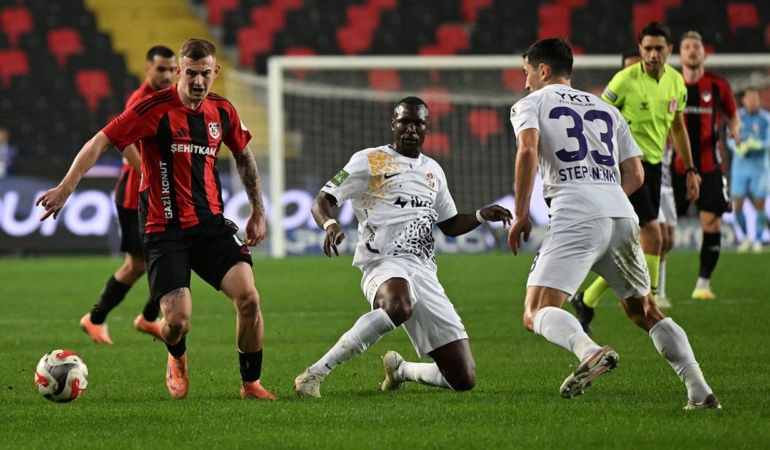 Gaziantep FK İnişli Çıkışlı Performansını Sürdürüyor