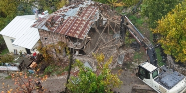 Gemlik’te 37 Metruk Bina Yıkıldı! Güvenlik Artıyor