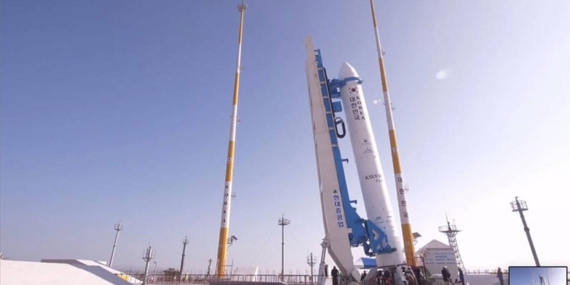 Güney Kore’nin İlk Ticari Roket Fırlatışı Başarısız