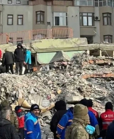 Hakimbey Apartmanı Davasında 6 Sanığa Hapis Cezası