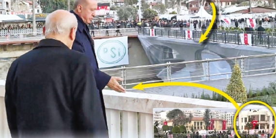 Erdoğan, Restorasyon Sonrası Tarihi Meclis’i Ziyaret Etti