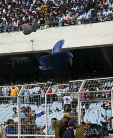 Messi’nin Hindistan Etkinliği Olaylı Geçti!