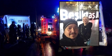 Beton Mikserinin Devrildiği Kaza: İki Ölü, Çok Sayıda Yaralı