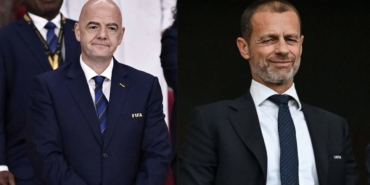 Infantino ve Ceferin, Savaş Suçlarına Hesap Verecek!