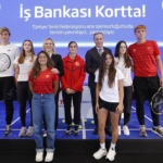 İş Bankası ve TTF’den Tenis İçin Güç Birliği!