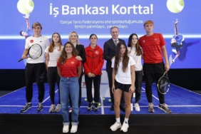 İş Bankası ve TTF’den Tenis İçin Güç Birliği!