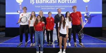 İş Bankası ve TTF’den Tenis İçin Güç Birliği!