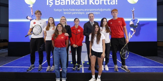 İş Bankası ve TTF’den Tenis İçin Güç Birliği!