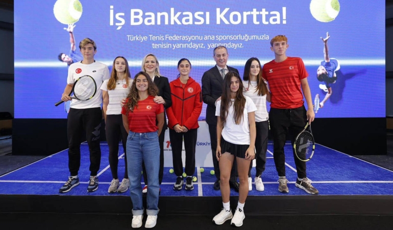 İş Bankası ve TTF’den Tenis İçin Güç Birliği!