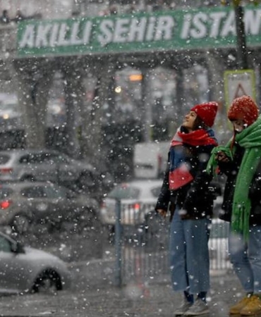 İstanbul’da Soğuk ve Yağışlı Hava Geliyor!