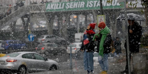İstanbul’da Soğuk ve Yağışlı Hava Geliyor!
