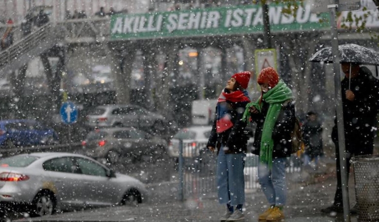 İstanbul’da Soğuk ve Yağışlı Hava Geliyor!