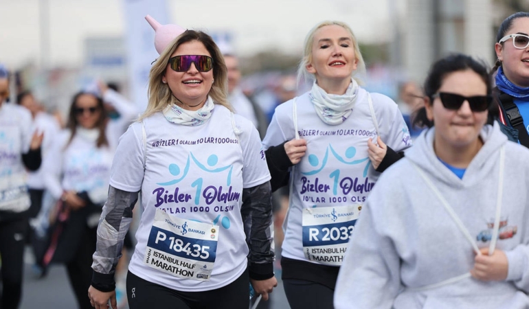 İstanbul Yarı Maratonu’nda Avantajlı Kayıt Dönemi!