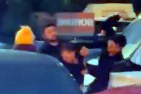 Alışveriş Merkezinde Yer Tartışması Kavgaya Dönüştü!