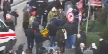 Şişli’de Yaya Geçidinde Faciaya Dönüşen Kaza!