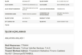 Gürban’dan Leyla Zana’ya Destek: 342 Bin TL Bağış