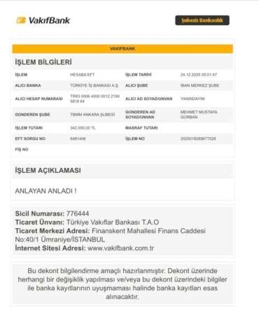 Gürban’dan Leyla Zana’ya Destek: 342 Bin TL Bağış