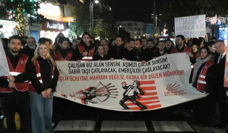 Asgari Ücret Açlık Sınırının Altında!