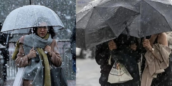 Yurdun Büyük Kısmında Yağışlı Hava Devam Ediyor