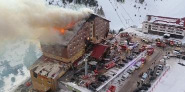 Yangın Soruşturmasında Bakanlık Personeline Yasağı