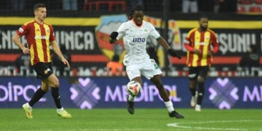 Kayserispor ve Alanyaspor’dan Golsüz Beraberlik