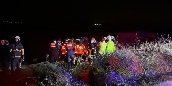 Çanakkale’de Korkunç Kaza: 5 Ölü, 1 Yaralı!