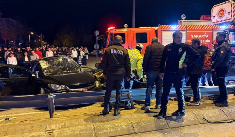 Yenimahalle’de Feci Kaza: 1 Ölü, 2 Yaralı!