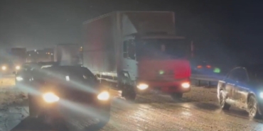 Bolu’da Zincirleme Kaza: İki Yaralı, Ulaşım Aksadı!