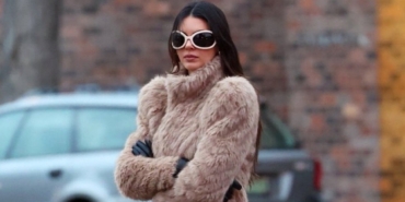 Kendall Jenner, Kürk Mantolu Madonna’yı Tanıttı!