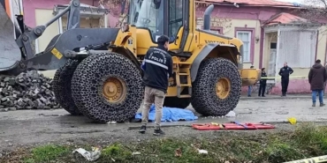 Kepçe Kazasında Bir Kişi Hayatını Kaybetti!