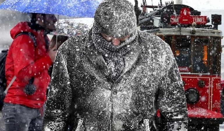 Karakış Geliyor: İstanbul’da Kar Yağışı Bekleniyor!