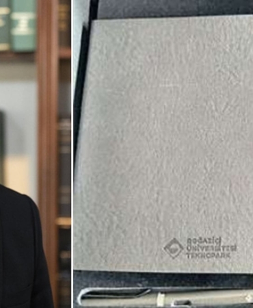 Boğaziçi Üniversitesi’nde Hediye Protestosu!