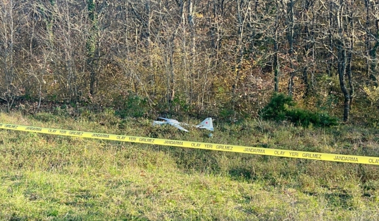 İHA’nın Düşüşü Köylüyü Korkuttu: Rus Cihazı!