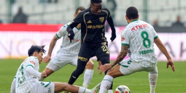 Konyaspor ve Kayserispor Beraberlikte Puan Paylaştı