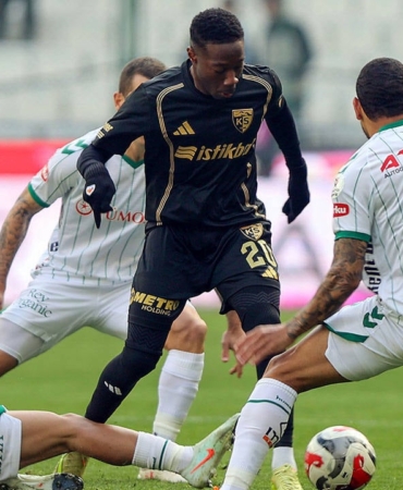 Konyaspor ve Kayserispor Beraberlikte Puan Paylaştı