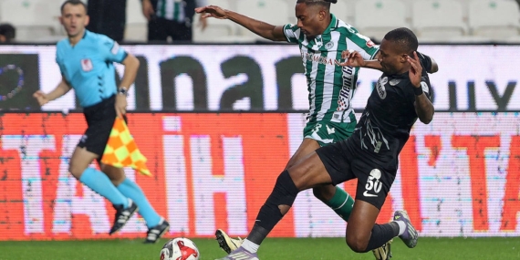 Konyaspor ve Rizespor 1-1 Beraberlikte Buluştu!