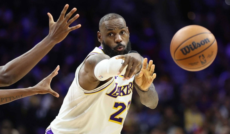 Lakers’tan Kritik Galibiyet, LeBron Yıldızlaştı!