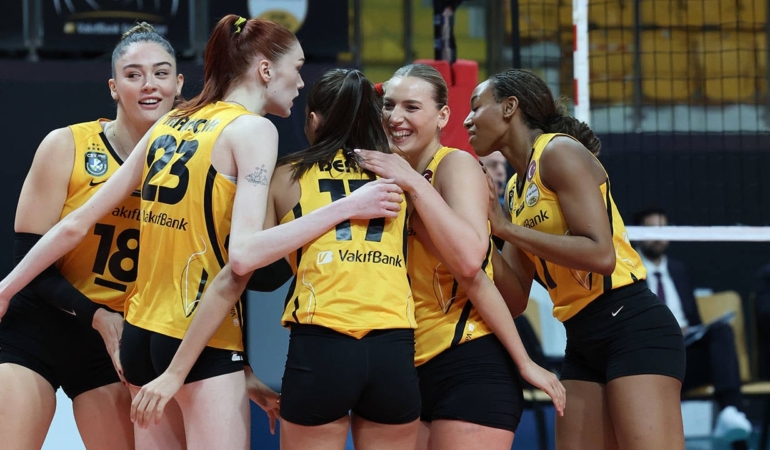VakıfBank, Sultanlar Ligi’nde 11. Galibiyetini Aldı!