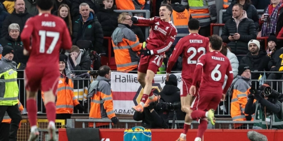 Liverpool, Anfield’da Wolverhampton’ı 2-1 yendi!